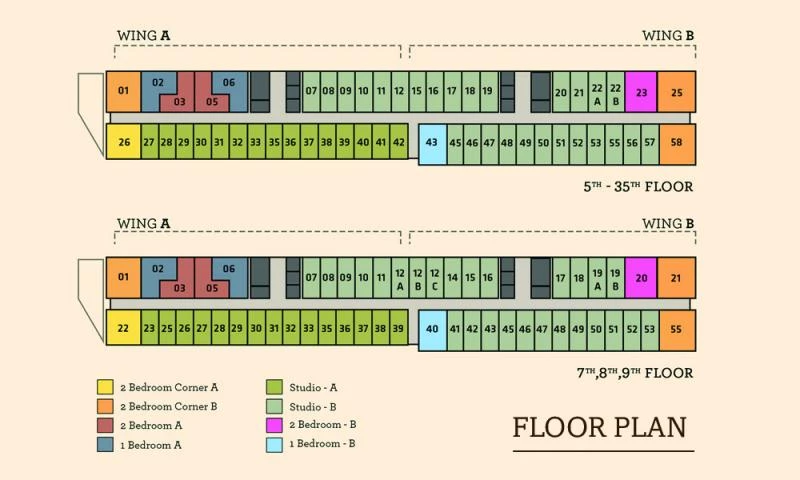 Springwood Residence Floor Plan